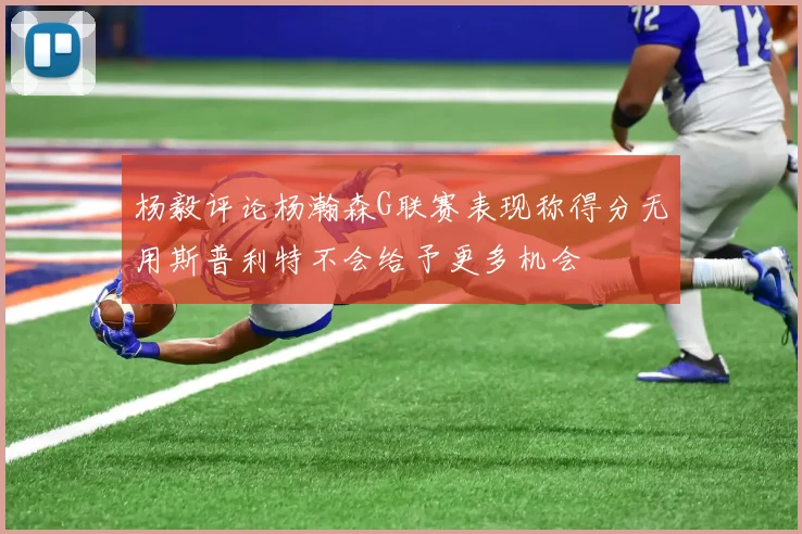 杨毅评论杨瀚森G联赛表现称得分无用斯普利特不会给予更多机会