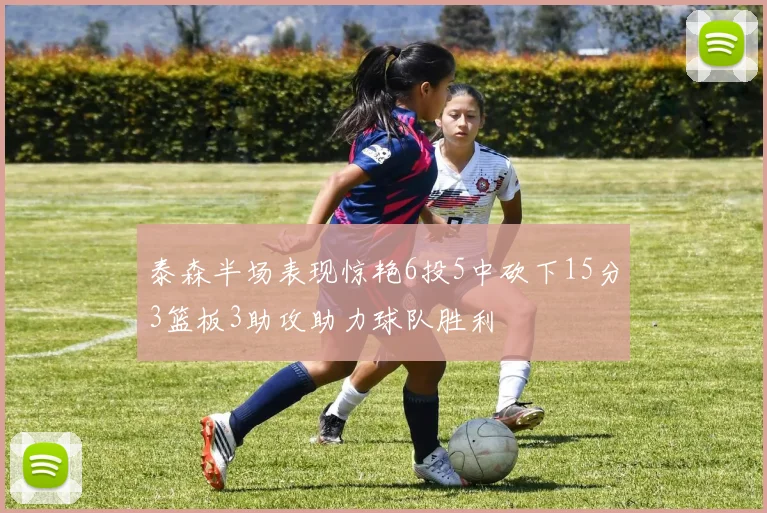 泰森半场表现惊艳6投5中砍下15分3篮板3助攻助力球队胜利